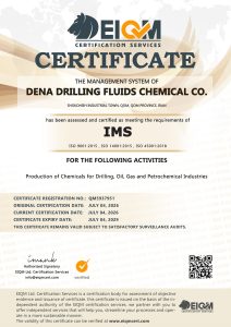 Dena Drilling Fluids Chemical Co IMS QM5937952